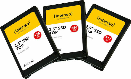 Intenso Top Perform SSD 512GB Type 2.5'' with SATA III Connection 3812450