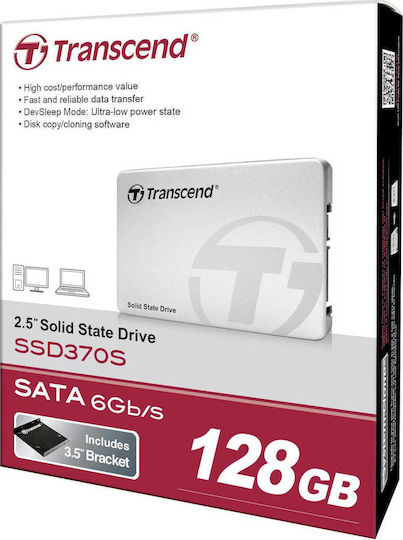 Transcend Transcend SSD 370S 128GB 2.5 Inch SATA III Drive