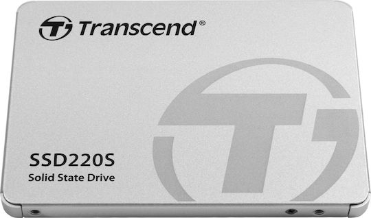 Transcend Transcend SSD 220S 480GB 2.5 Inch SATA III Drive