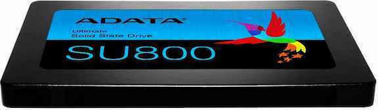 Adata Ultimate SU800 SSD 1TB τύπου 2.5'' με σύνδεση SATA III ASU800SS-1TT-C