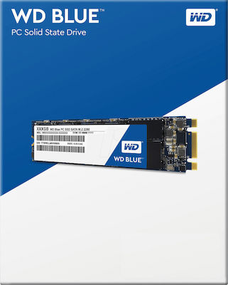 Western Digital Blue SSD 1TB M.2 SATA III WDS100T1B0B