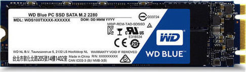Western Digital SSD Albastru 3D 250GB Tip M.2 Cu Conexiune SATA III WDS250G2B0B Bulk