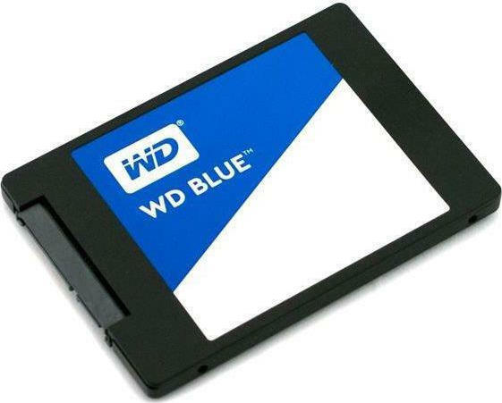 Western Digital SSD Albastru 3D 500GB Tip 2.5'' Cu Conexiune SATA
