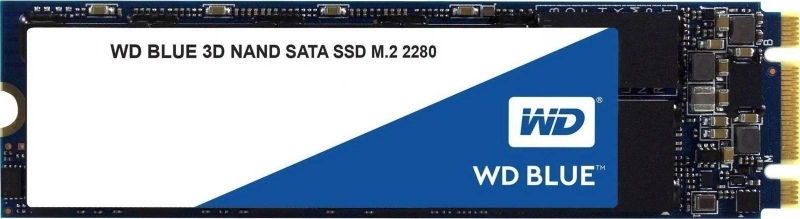 Western Digital SSD Albastru 3D 500GB Tip 2.5'' Cu Conexiune SATA