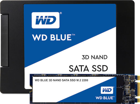 Western Digital Blue 3D SSD 250GB 2.5'' SATA III WDS250G2B0A WDBNCE2500PNC-WRSN