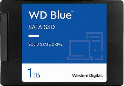 Western Digital Blue 3D SSD 1TB 2.5'' SATA III WDS100T2B0A