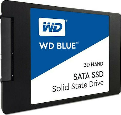 Western Digital Blue 3D SSD 1TB 2.5'' SATA III WDS100T2B0A