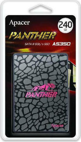 Apacer Panther AS350 SSD 240GB 2.5'' SATA III AP240GAS350-1