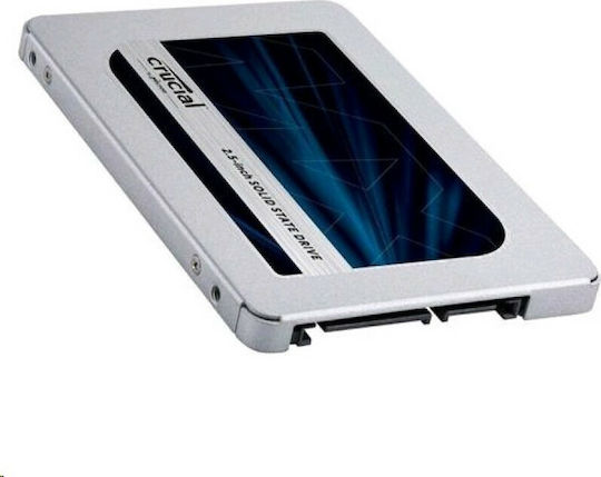 Crucial MX500 SSD 1000ГБ 2.5'' SATA III CT1000MX500SSD1