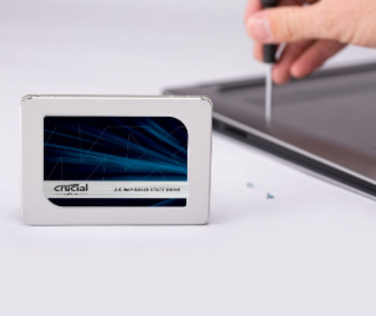 Crucial MX500 SSD 1TB 2.5'' SATA III CT1000MX500SSD1 | Skroutz Romania