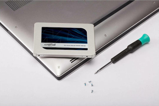 Crucial MX500 SSD 1TB 2.5'' SATA III CT1000MX500SSD1 | Skroutz Romania