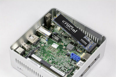 Crucial MX500 SSD 1TB τύπου M.2 με σύνδεση SATA III CT1000MX500SSD4