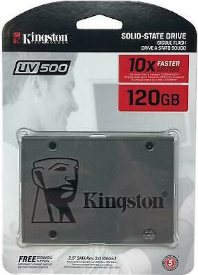 Kingston UV500 SSD 120GB 2.5'' SATA III SUV500/120G