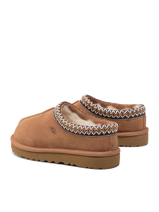 Tasman Closed Women's Slippers Brown