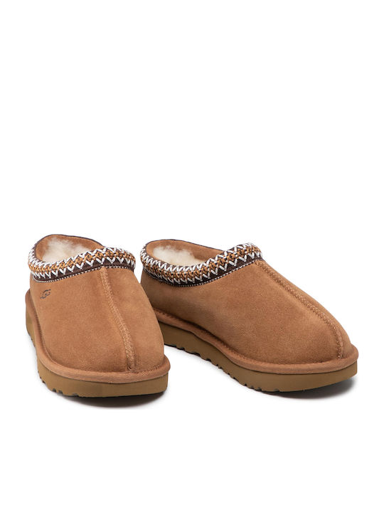 Tasman Closed Women's Slippers Brown