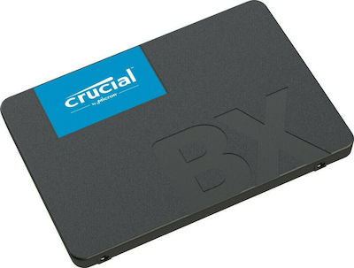 Crucial BX500 SSD 120GB τύπου 2.5'' με σύνδεση SATA III CT120BX500SSD1