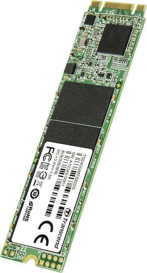 Transcend MTS820s SSD 240GB τύπου M.2 με σύνδεση SATA III TS240GMTS820S