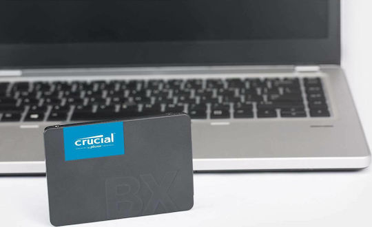 Crucial BX500 SSD 480GB τύπου 2.5'' με σύνδεση SATA III CT480BX500SSD1