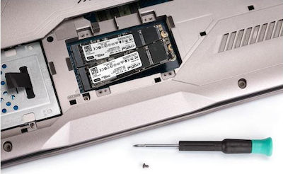 Crucial P1 SSD 500GB τύπου M.2 με σύνδεση PCI Express 3.0 CT500P1SSD8