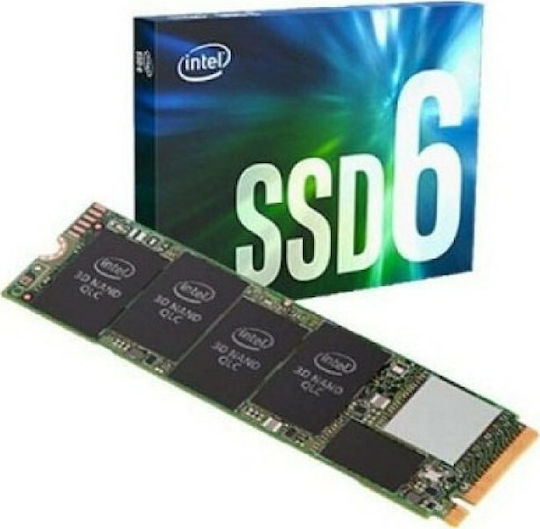 Intel 660p SSD 1TB M.2 NVMe PCI Express 3.0 SSDPEKNW010T8X1