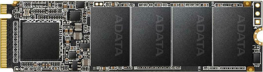 Adata XPG SX6000 Pro SSD 256GB τύπου M.2 με σύνδεση PCI Express 3.0 ASX6000PNP-256GT-C