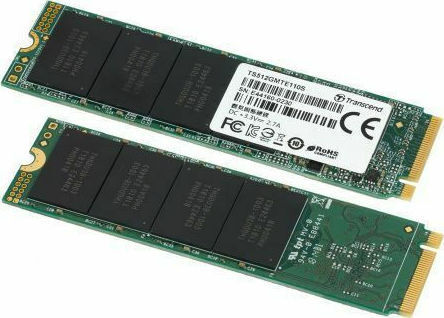 Transcend 110S SSD 256GB M.2 Type with PCI Express 3.0 Interface