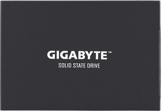 Gigabyte SSD 256GB Тип 2.5'' Със Свързване SATA III GP-GSTFS31256GTND