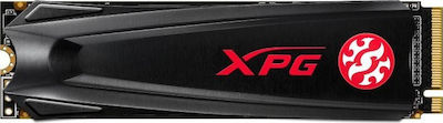 Adata Gammix S5 SSD 256GB τύπου M.2 με σύνδεση PCI Express 3.0 και Ψύκτρα AGAMMIXS5-256GT-C