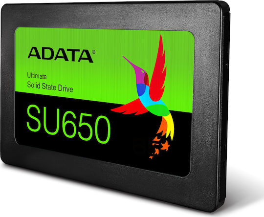Adata Ultimate SU650 SSD 960GB 2.5'' Type with SATA III Connection ASU650SS-960GT-R