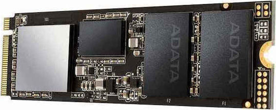 Adata XPG SX8200 Pro SSD 256GB τύπου M.2 με σύνδεση PCI Express 3.0 ASX8200PNP-256GT-C