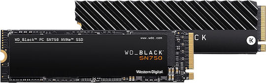 Western Digital WD Black SN750 SSD 250GB M.2 NVMe PCI Express 3.0 WDS250G3X0C