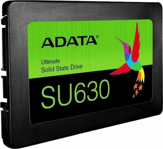 Adata Ultimate SU630 SSD 240GB τύπου 2.5'' με σύνδεση SATA III ASU630SS-240GQ-R