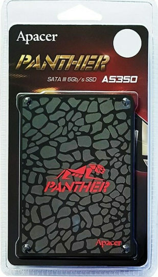 Apacer Panther AS350 SSD 480GB 2.5'' SATA III AP480GAS350-1