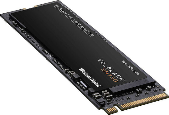 Western Digital WD Black SN750 SSD 250GB M.2 NVMe PCI Express 3.0 WDS250G3X0C
