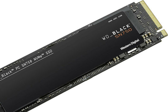 Western Digital WD Black SN750 SSD 250GB M.2 NVMe PCI Express 3.0 WDS250G3X0C
