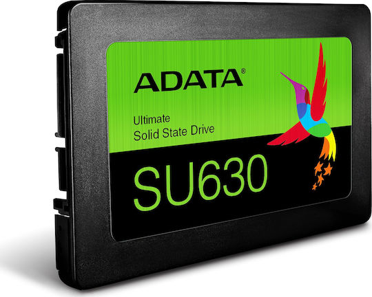Adata Ultimate SU630 SSD 240GB τύπου 2.5'' με σύνδεση SATA III ASU630SS-240GQ-R
