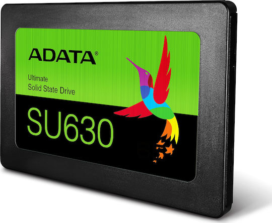Adata Ultimate SU630 SSD 480GB 2.5'' Type with SATA III Connection ASU630SS-480GQ-R
