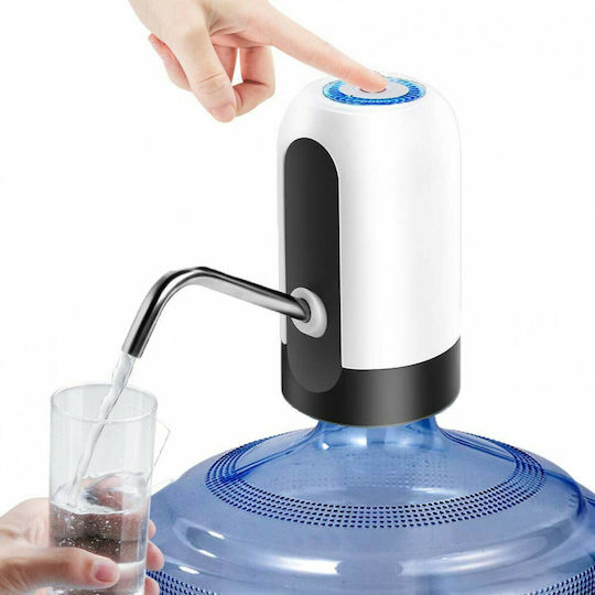 Battery Water Pump for Kitchen Made of Silver Plastic