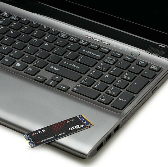 PNY CS3030 SSD 500GB M.2 Mit PCI Express 3.0 Verbindung M280CS3030-500-RB