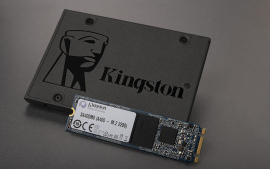 Kingston A400 SSD 240GB τύπου M.2 με σύνδεση SATA III SA400M8/240G