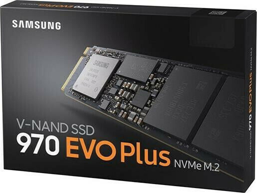 Samsung 970 Evo Plus SSD 2TB M.2 NVMe PCI Express 3.0 MZ-V7S2T0BW