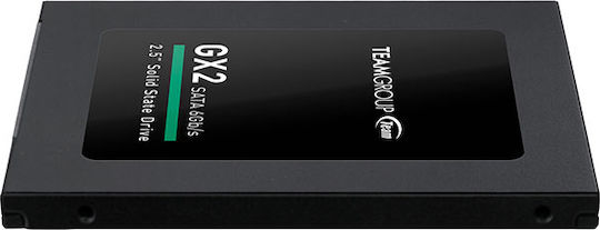 TeamGroup GX2 SSD 128GB Тип 2.5'' с Връзка SATA III T253X2128G0C101
