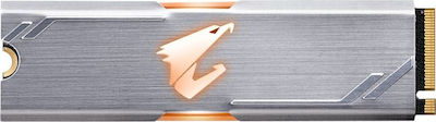 Gigabyte Aorus RGB SSD 512GB τύπου M.2 με σύνδεση PCI Express 3.0 και Ψύκτρα GP-ASM2NE2512GTTDR