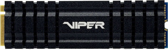Patriot Viper VPN100 SSD 1TB τύπου M.2 με σύνδεση PCI Express 3.0 και Ψύκτρα VPN100-1TBM28H