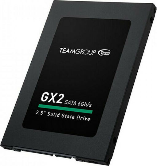 TeamGroup GX2 SSD 256GB τύπου 2.5'' με σύνδεση SATA III T253X2256G0C101