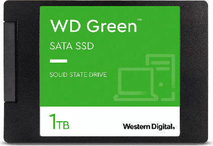 Western Digital Green SSD 1TB 2.5'' SATA III WDS100T2G0A