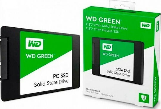 Western Digital Green SSD 1TB 2.5'' SATA III WDS100T2G0A