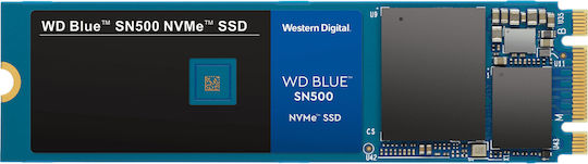 Western Digital Blue SN550 NVMe SSD 250GB τύπου M.2 με σύνδεση PCI Express 3.0 WDS250G2B0C