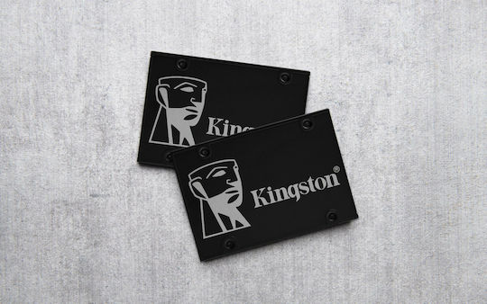 Kingston KC600 SSD 256GB Тип 2.5'' С Връзка SATA III SKC600/256G