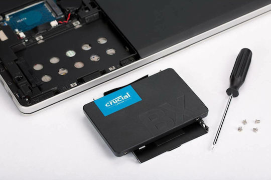 Crucial BX500 SSD 2TB Type 2.5'' with SATA III Connection CT2000BX500SSD1